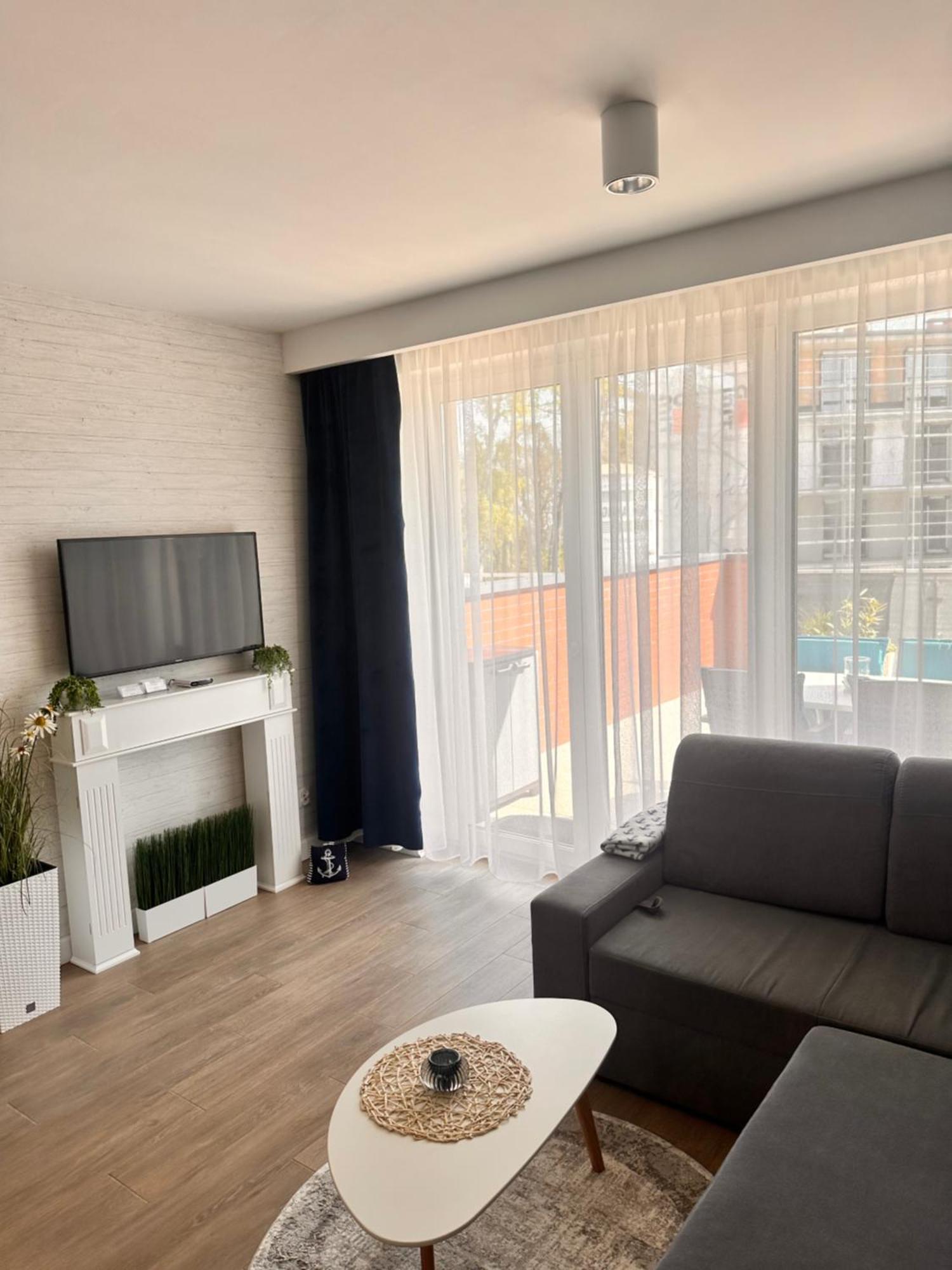 Apartament Apartament K&K Klifowa Rewal Zewnętrze zdjęcie