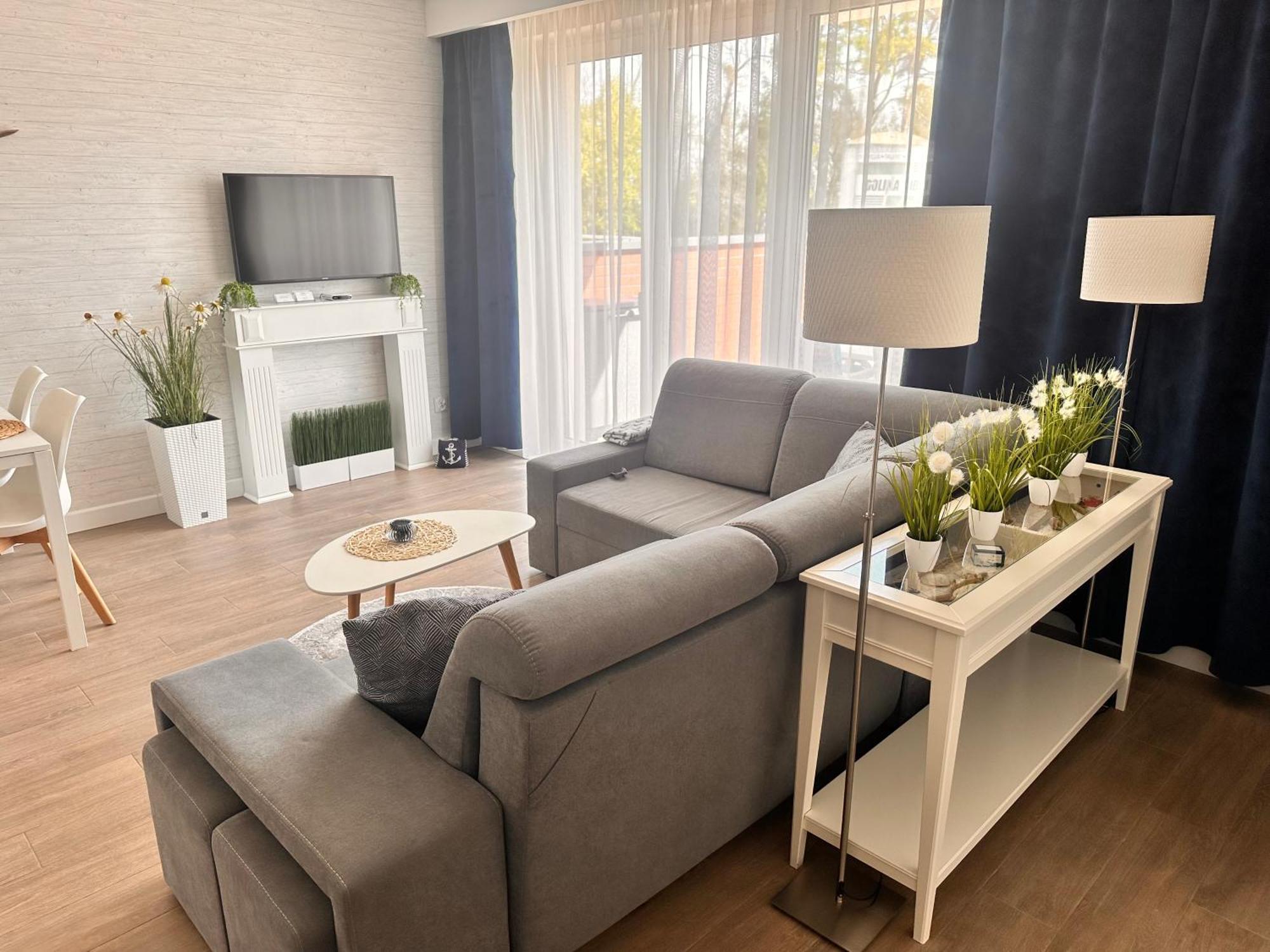 Apartament Apartament K&K Klifowa Rewal Zewnętrze zdjęcie