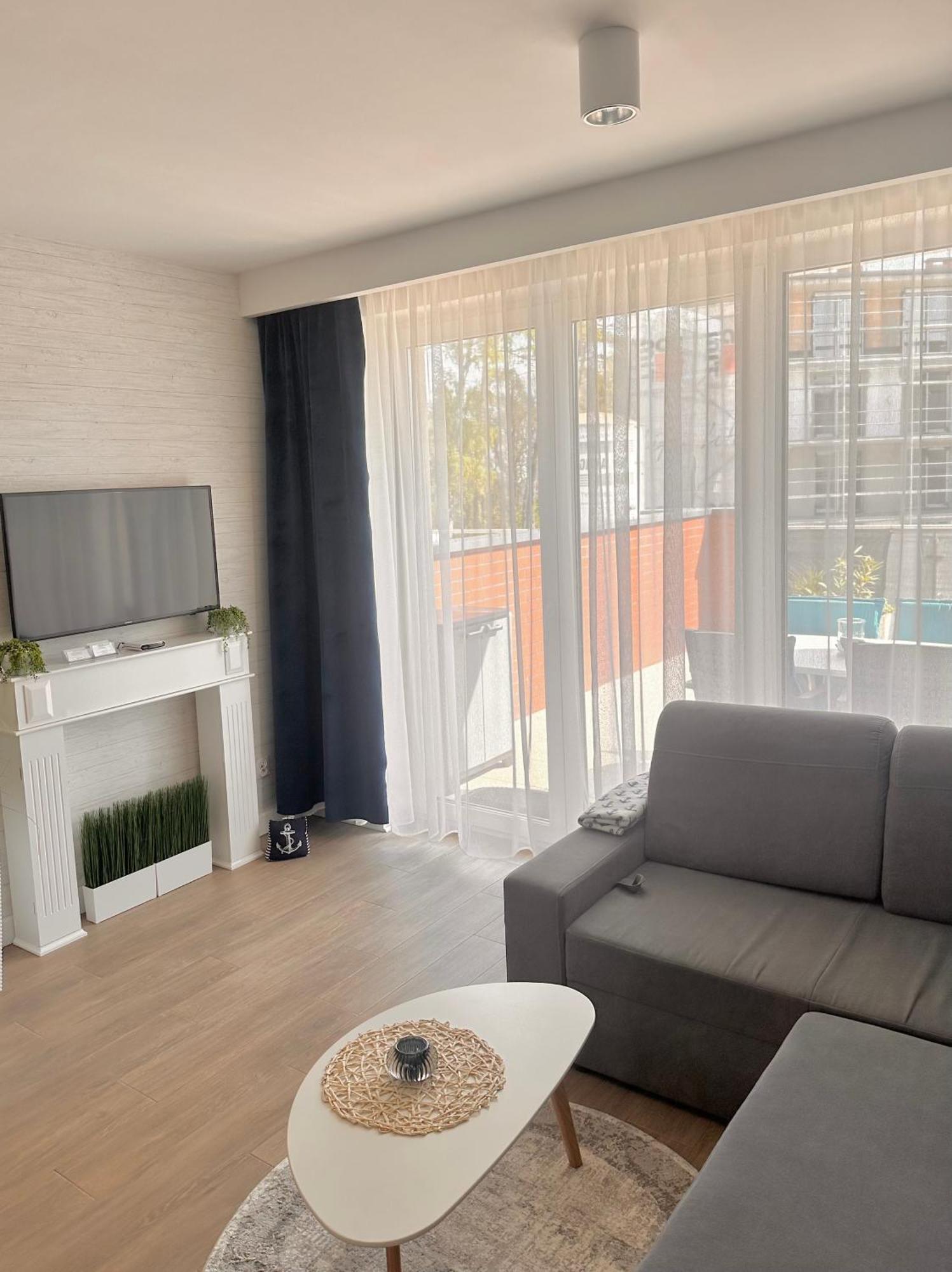 Apartament Apartament K&K Klifowa Rewal Zewnętrze zdjęcie