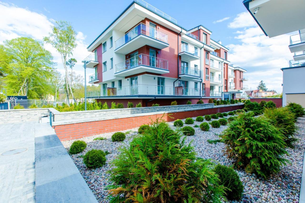 Apartament Apartament K&K Klifowa Rewal Zewnętrze zdjęcie